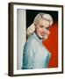 Diana Dors-null-Framed Photo