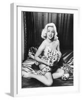 Diana Dors-null-Framed Photo