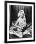 Diana Dors-null-Framed Photo