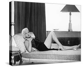 Diana Dors-null-Stretched Canvas