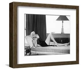 Diana Dors-null-Framed Photo