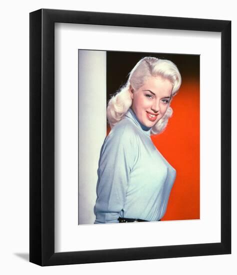 Diana Dors-null-Framed Photo