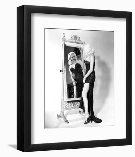 Diana Dors-null-Framed Photo