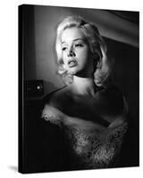 Diana Dors-null-Stretched Canvas