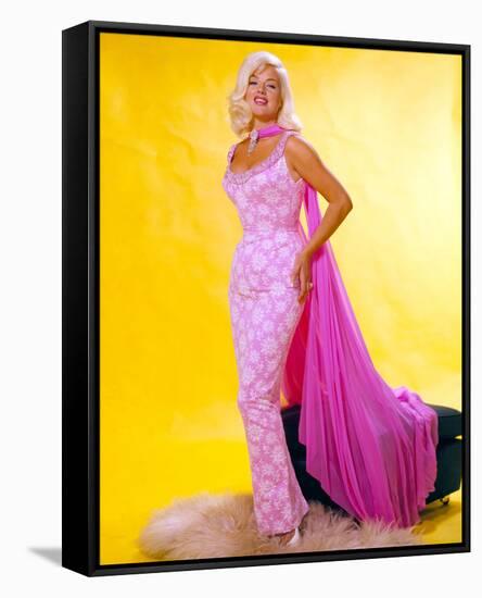 Diana Dors-null-Framed Stretched Canvas