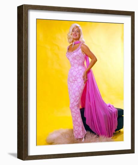 Diana Dors-null-Framed Photo