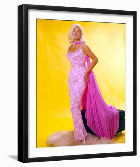 Diana Dors-null-Framed Photo