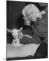 Diana Dors-null-Mounted Photo