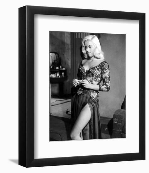 Diana Dors-null-Framed Photo