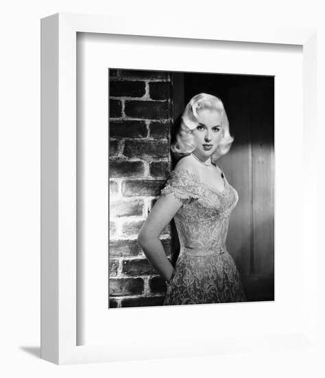 Diana Dors-null-Framed Photo