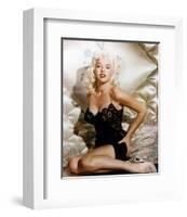 Diana Dors-null-Framed Photo