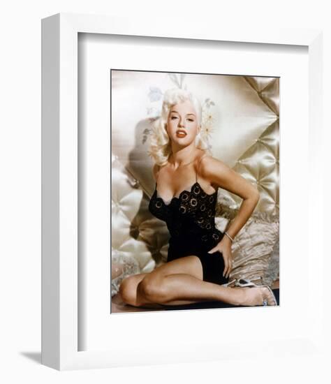 Diana Dors-null-Framed Photo