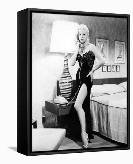 Diana Dors-null-Framed Stretched Canvas