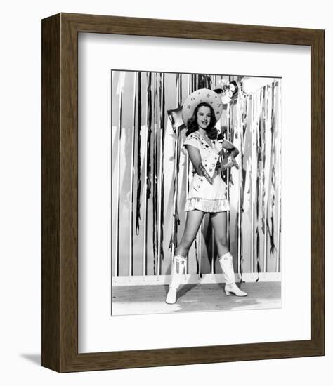 Diana Dors-null-Framed Photo