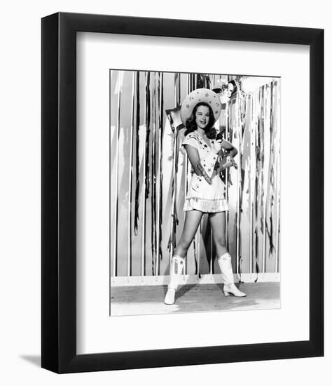 Diana Dors-null-Framed Photo