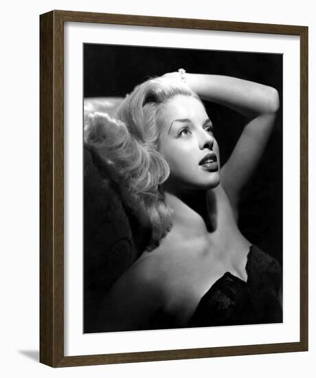 Diana Dors-null-Framed Photo