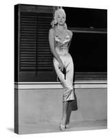 Diana Dors-null-Stretched Canvas