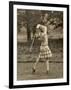 Diana Fishwick in Action at Stoke Poges Where She Won a Championship in 1927-null-Framed Photographic Print