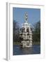 Diana Fountain, Bushy Park, Hampton, London, England, United Kingdom-Rolf Richardson-Framed Photographic Print