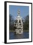 Diana Fountain, Bushy Park, Hampton, London, England, United Kingdom-Rolf Richardson-Framed Photographic Print