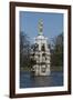 Diana Fountain, Bushy Park, Hampton, London, England, United Kingdom-Rolf Richardson-Framed Photographic Print