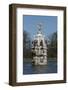 Diana Fountain, Bushy Park, Hampton, London, England, United Kingdom-Rolf Richardson-Framed Photographic Print