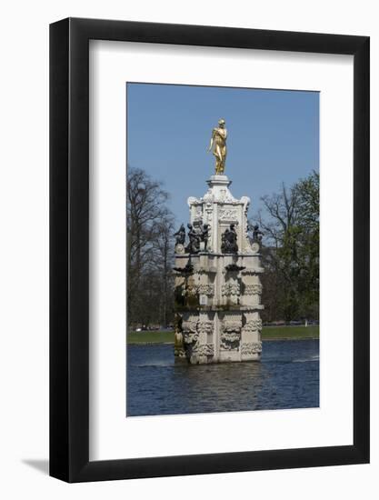 Diana Fountain, Bushy Park, Hampton, London, England, United Kingdom-Rolf Richardson-Framed Photographic Print