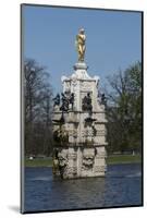 Diana Fountain, Bushy Park, Hampton, London, England, United Kingdom-Rolf Richardson-Mounted Photographic Print