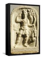 Diana Huntress, Funerary Relief, Bulgaria, Thracian Civilization-null-Framed Stretched Canvas
