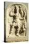 Diana Huntress, Funerary Relief, Bulgaria, Thracian Civilization-null-Stretched Canvas