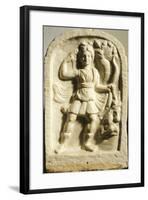 Diana Huntress, Funerary Relief, Bulgaria, Thracian Civilization-null-Framed Giclee Print