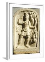 Diana Huntress, Funerary Relief, Bulgaria, Thracian Civilization-null-Framed Giclee Print