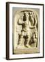 Diana Huntress, Funerary Relief, Bulgaria, Thracian Civilization-null-Framed Giclee Print