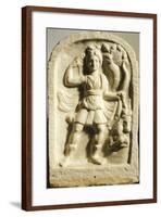 Diana Huntress, Funerary Relief, Bulgaria, Thracian Civilization-null-Framed Giclee Print