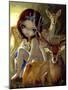 Diana in the Forest-Jasmine Becket-Griffith-Mounted Art Print