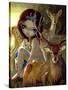 Diana in the Forest-Jasmine Becket-Griffith-Stretched Canvas