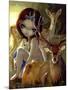 Diana in the Forest-Jasmine Becket-Griffith-Mounted Art Print