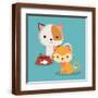 Brown Frame