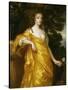 Diana Kirke, Later Countess of Oxford, c.1665-70-Sir Peter Lely-Stretched Canvas