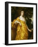 Diana Kirke, Later Countess of Oxford, c.1665-70-Sir Peter Lely-Framed Giclee Print