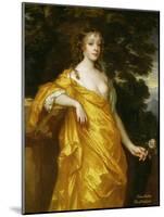 Diana Kirke, Later Countess of Oxford, c.1665-70-Sir Peter Lely-Mounted Giclee Print