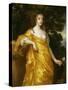 Diana Kirke, Later Countess of Oxford, c.1665-70-Sir Peter Lely-Stretched Canvas