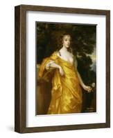 Diana Kirke, Later Countess of Oxford, c.1665-70-Sir Peter Lely-Framed Giclee Print