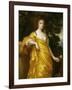 Diana Kirke, Later Countess of Oxford, c.1665-70-Sir Peter Lely-Framed Giclee Print