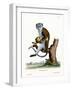 Diana Monkey-null-Framed Giclee Print