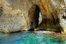 The Blue Grotto Malta-Diana Mower-Photographic Print