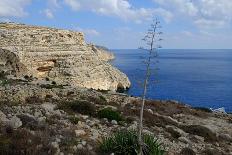 The Blue Grotto Malta-Diana Mower-Stretched Canvas