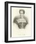 Diana of Poitiers-Alphonse Marie de Neuville-Framed Giclee Print