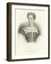 Diana of Poitiers-Alphonse Marie de Neuville-Framed Giclee Print