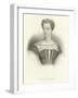 Diana of Poitiers-Alphonse Marie de Neuville-Framed Giclee Print